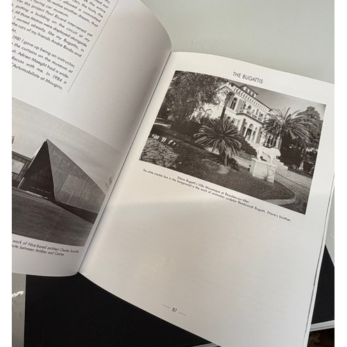 237 - Books, Automobilia, Art, a collection of stunning books relating to Bugatti cars, Bugatti Magnum lim... 