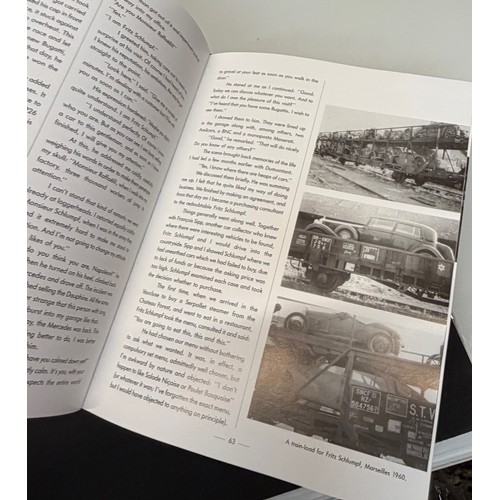 237 - Books, Automobilia, Art, a collection of stunning books relating to Bugatti cars, Bugatti Magnum lim... 