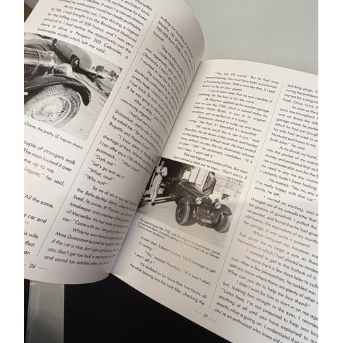 237 - Books, Automobilia, Art, a collection of stunning books relating to Bugatti cars, Bugatti Magnum lim... 