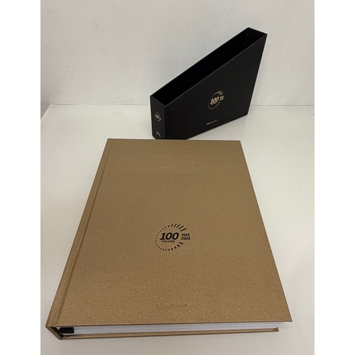 238 - Automobilia, motor racing, A book celerating one hundred years of the 24 hour motor race at Le Mans.... 