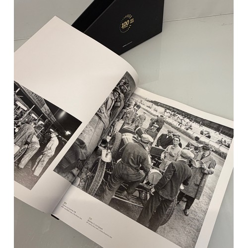238 - Automobilia, motor racing, A book celerating one hundred years of the 24 hour motor race at Le Mans.... 