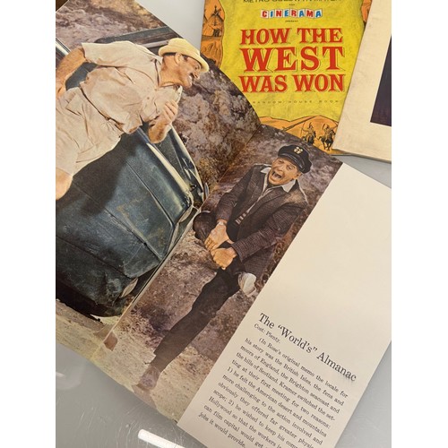 360 - Movie memorabilia, a collection of original film release programmes.

This lot is available for in-h... 