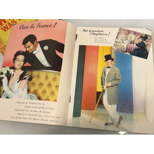 360 - Movie memorabilia, a collection of original film release programmes.

This lot is available for in-h... 