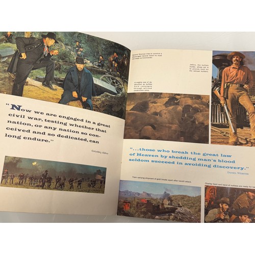 360 - Movie memorabilia, a collection of original film release programmes.

This lot is available for in-h... 