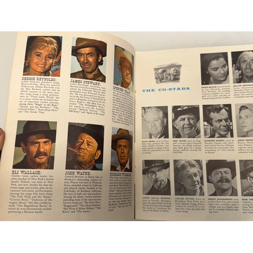 360 - Movie memorabilia, a collection of original film release programmes.

This lot is available for in-h... 