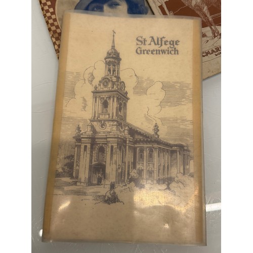 362 - Ephemera, a collection of guides, maps,books, postcards, brochures and programmes.

This lot is avai... 