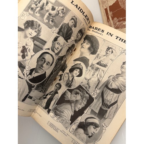 362 - Ephemera, a collection of guides, maps,books, postcards, brochures and programmes.

This lot is avai... 
