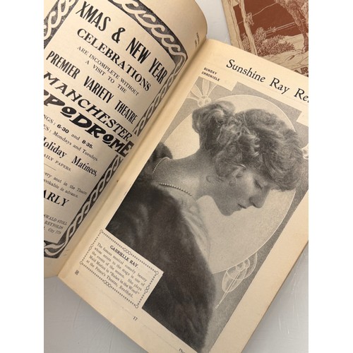 362 - Ephemera, a collection of guides, maps,books, postcards, brochures and programmes.

This lot is avai... 