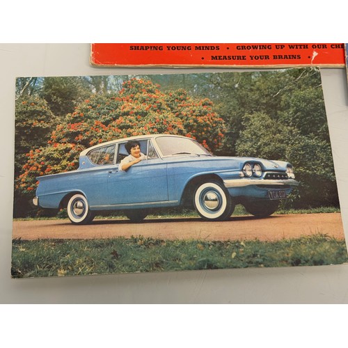 362 - Ephemera, a collection of guides, maps,books, postcards, brochures and programmes.

This lot is avai... 