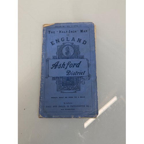 362 - Ephemera, a collection of guides, maps,books, postcards, brochures and programmes.

This lot is avai... 