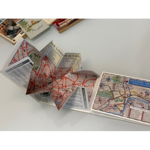 362 - Ephemera, a collection of guides, maps,books, postcards, brochures and programmes.

This lot is avai... 