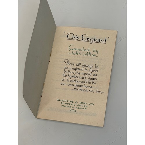 362 - Ephemera, a collection of guides, maps,books, postcards, brochures and programmes.

This lot is avai... 