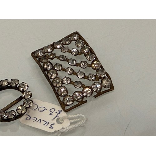 383 - A collection of buckles, from Georgian to Art Deco.

This lot is available for in-house shipping.