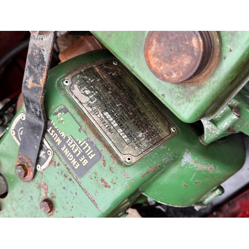 229 - Automobilia, racing car, toy car,  pedal car, a Jaguar XKSS ride in petrol engined Cheetah Cub from ... 