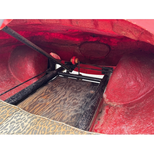 229 - Automobilia, racing car, toy car,  pedal car, a Jaguar XKSS ride in petrol engined Cheetah Cub from ... 