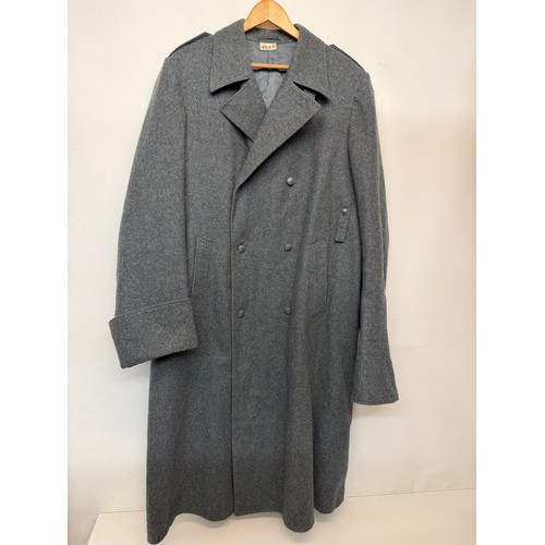 180 - Clothing, military, workwear, jackets, overcoat, coverall. British military jackets, a nurses great ... 