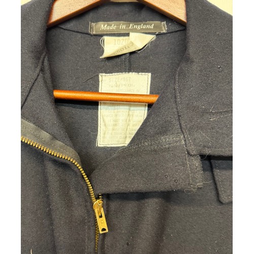 180 - Clothing, military, workwear, jackets, overcoat, coverall. British military jackets, a nurses great ... 