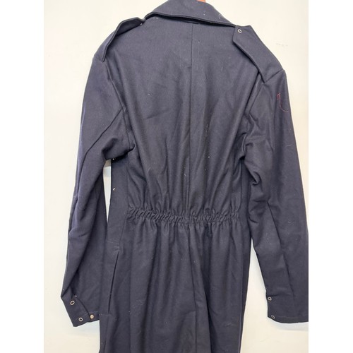 180 - Clothing, military, workwear, jackets, overcoat, coverall. British military jackets, a nurses great ... 