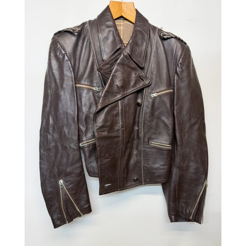 184 - Vintage clothing, automobilia, a pre war classic motor car motorcycle or avaiation German made, nice... 