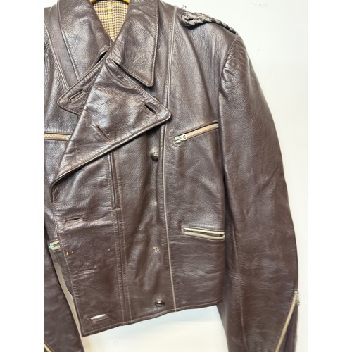 184 - Vintage clothing, automobilia, a pre war classic motor car motorcycle or avaiation German made, nice... 