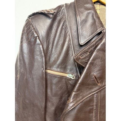 184 - Vintage clothing, automobilia, a pre war classic motor car motorcycle or avaiation German made, nice... 