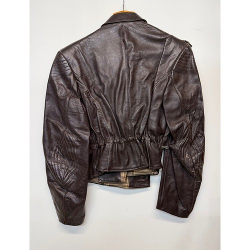 184 - Vintage clothing, automobilia, a pre war classic motor car motorcycle or avaiation German made, nice... 