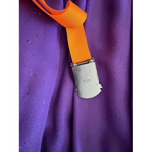 187 - Medals and awards, Vintage clothing, two choir members gowns and choral society award from the Bisho... 