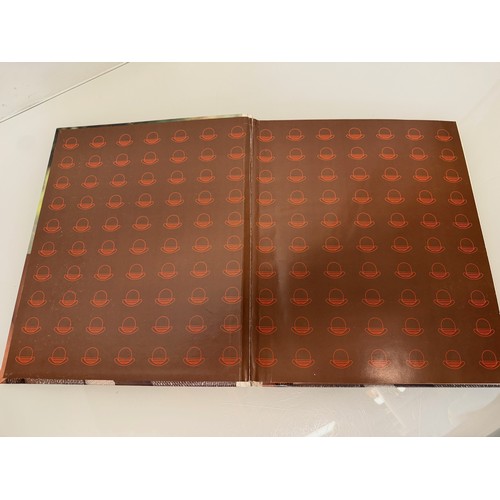 204 - Vintage Fashions, a manufactuers catalogue for 1980 gents clothing, with material samples inside.

T... 