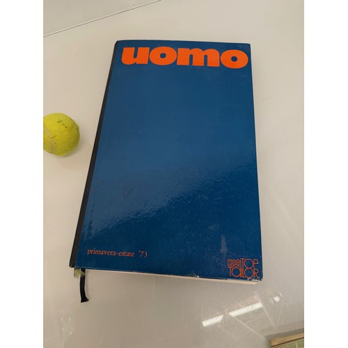 205 - Vintage Fashions, a manufactuers catalogue for 1973 gents clothing, with material samples inside.

T... 