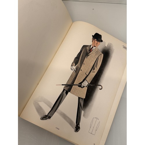 210 - Vintage Fashions, a manufactuers catalogue for 1970 gents clothing, with design illustrations inside... 