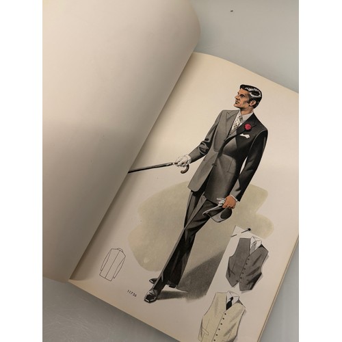 210 - Vintage Fashions, a manufactuers catalogue for 1970 gents clothing, with design illustrations inside... 