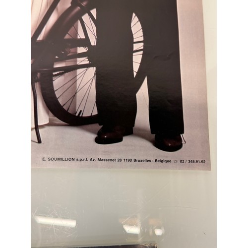 207 - Vintage Fashions, a manufactuers poster for 1978 gents clothing. 

This lot is available for in-hous... 