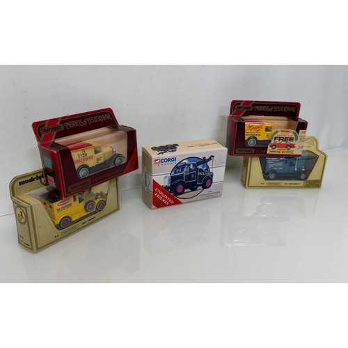 Toys and models, part of a large collection of Dinky, Corgi and ...
