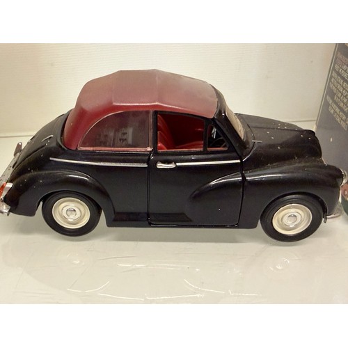 Toys and models, part of a large collection of diecast cars, vans and ...