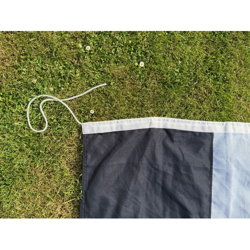 Flags a naval St Pirans flag, the flag of cornwall a sewn example 226 ...