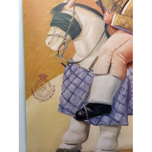 Fernand Botero, Poster, a large Bull fighting poster from Seville ...