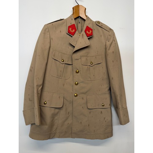 Clothing, military, police, jackets and a jumper. This lot is available ...