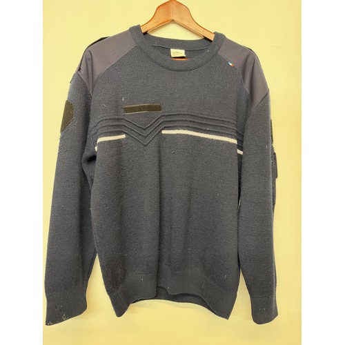 Clothing, military, police, jackets and a jumper. This lot is available ...