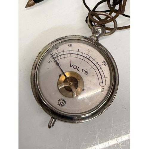 Tools, a small pocket sized volt meter. This lot is available for in ...