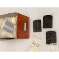 Scientific photography, a collection sample glass photo slides each is ...