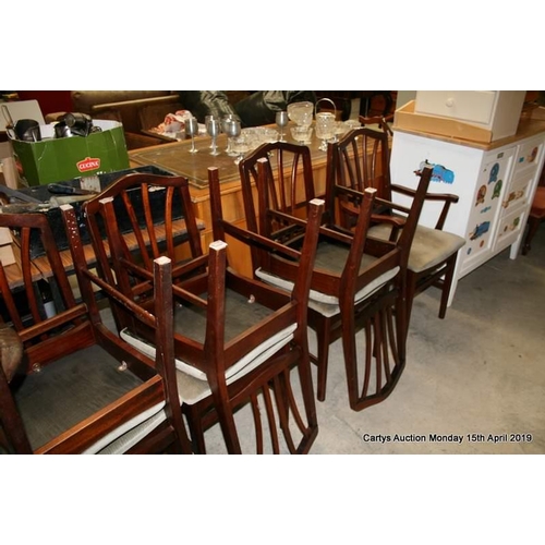 37 - 6 + 2 Dining Chairs