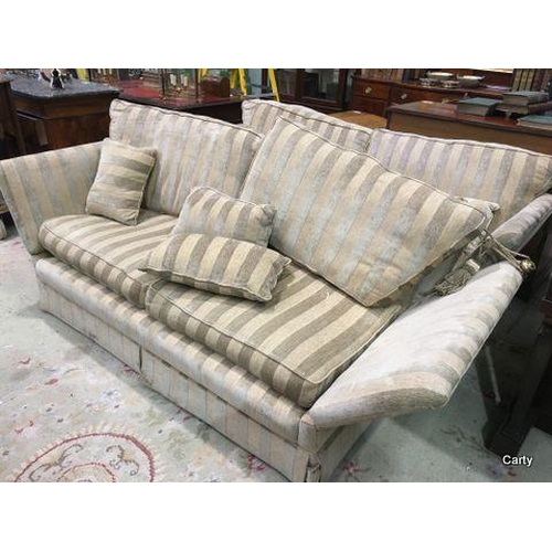 129 - Knole Sofa - Georgian Style. 74cm x 2m Wide