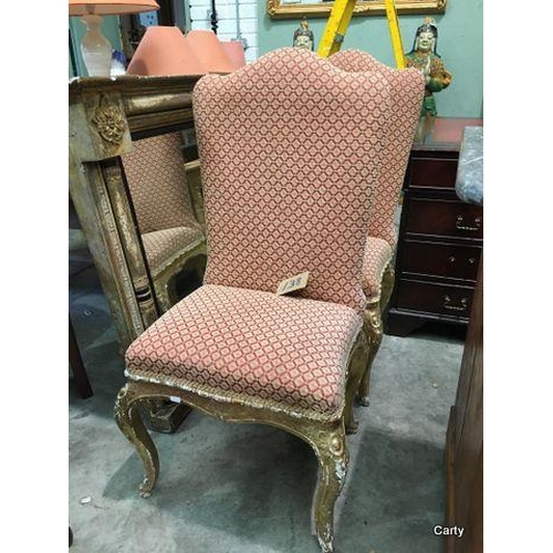 138 - Pair of Gilt Salon Chairs