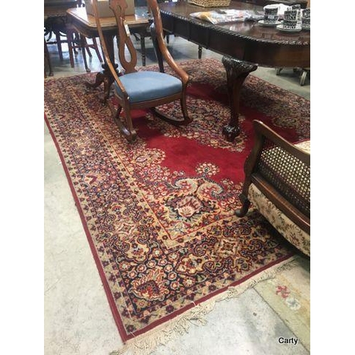141 - Red Ground Persian Rug 240 x 325cm