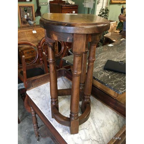 162 - Oak Plantstand