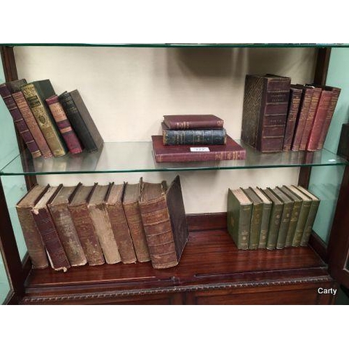 177 - Misc Hardback Books in Cabinet