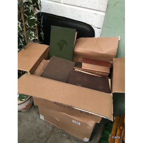 180 - 2 Boxes of History Hardback Books