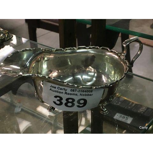 389 - Plated Cream Jug