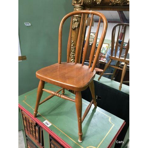 397 - Childs Beech Chair