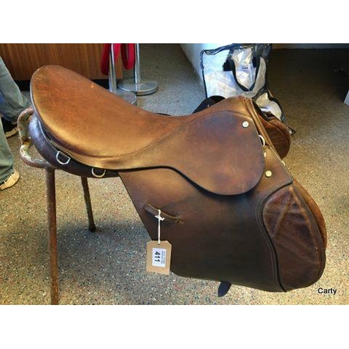 411 - 17.5 Inch Ideal Hunting Saddle